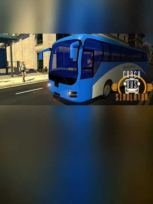 Coach Bus Simulator Parking