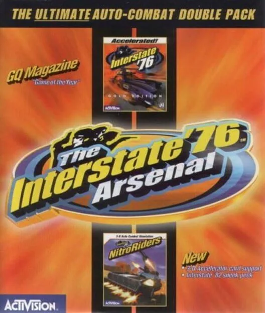 Interstate '76 Arsenal PC GOG