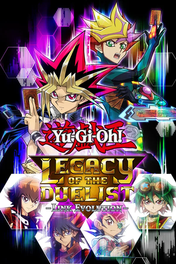 Yu-Gi-Oh! Legacy of the Duelist: Link Evolution XBOX One / Xbox Series X|S Account