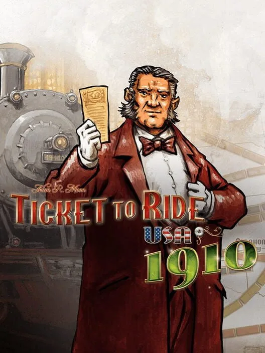 Ticket to Ride USA 1910