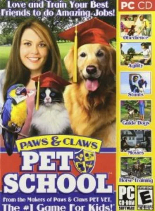 Paws and Claws: Pet School