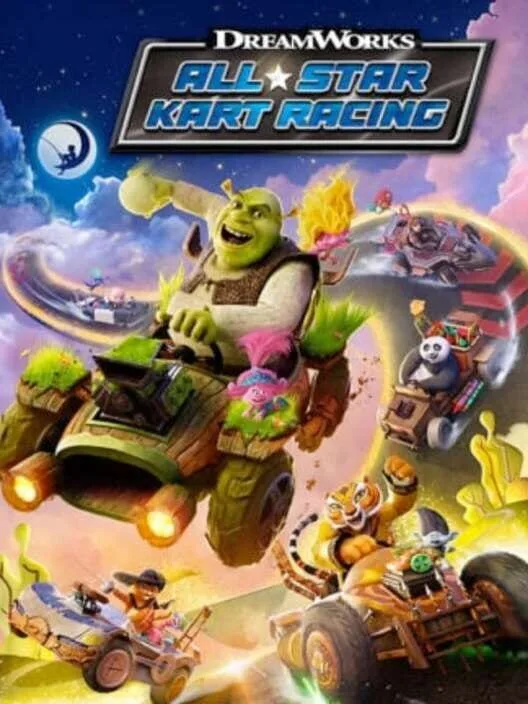 DreamWorks All-Star Kart Racing XBOX One / Xbox Series X|S Account