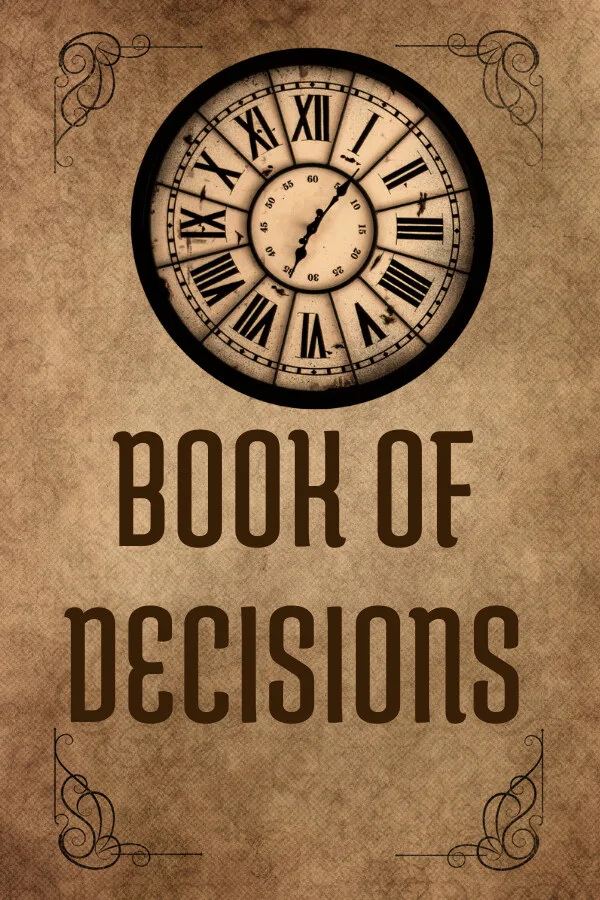 Book of Decisions PC