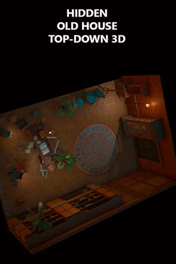 Hidden Old House Top-Down 3D PC