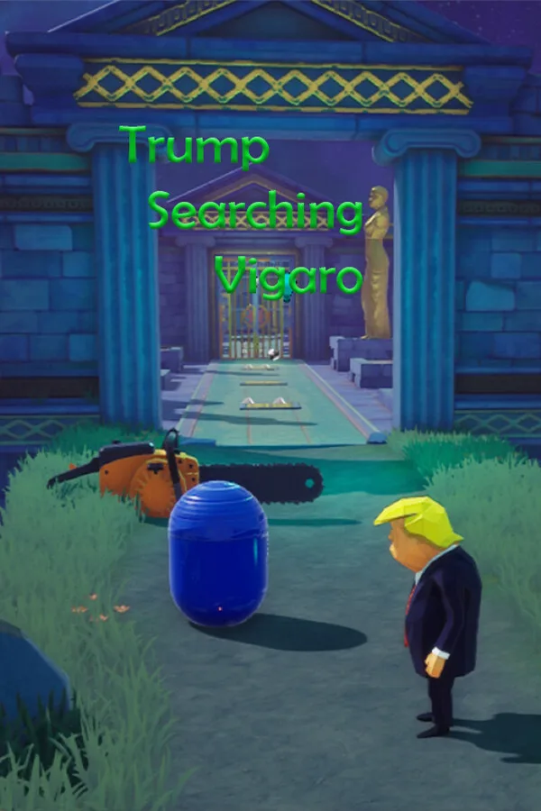 Trump Searching Vigaro PC