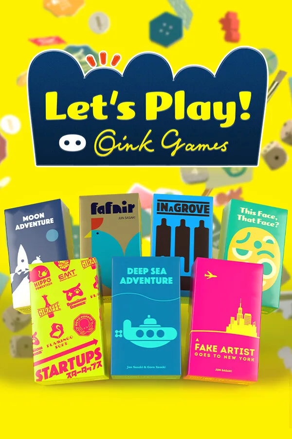 Let's Play! Oink Games