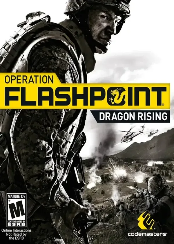 Operation Flashpoint: Dragon Rising EMEA