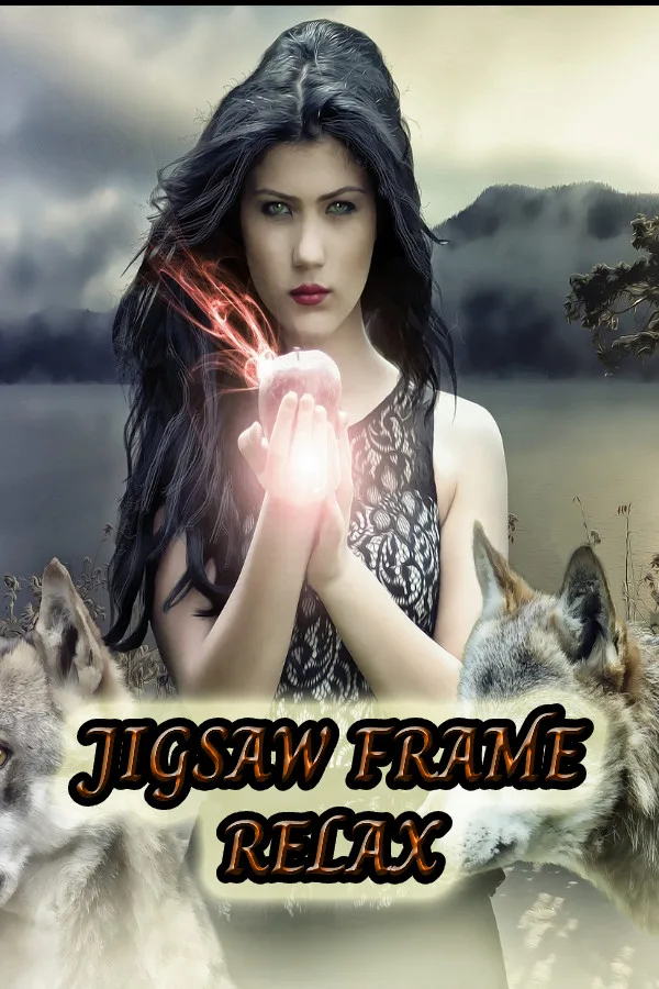 Jigsaw Frame: Relax PC