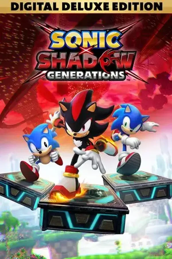 Sonic x Shadow Generations (Deluxe Edition)