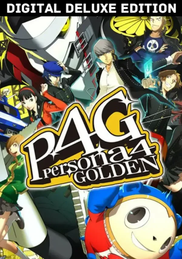 Persona 4 Golden (Deluxe Edition)