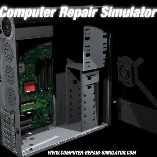 Computer Repair Simulator Digital Download