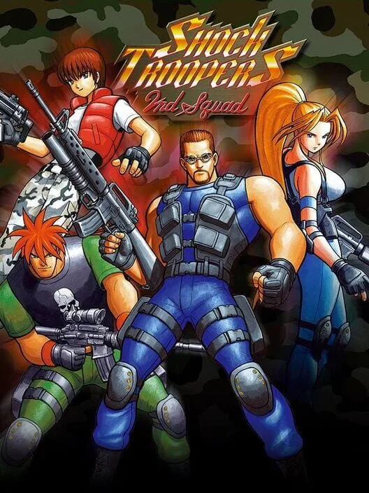 SHOCK TROOPERS 2nd Squad