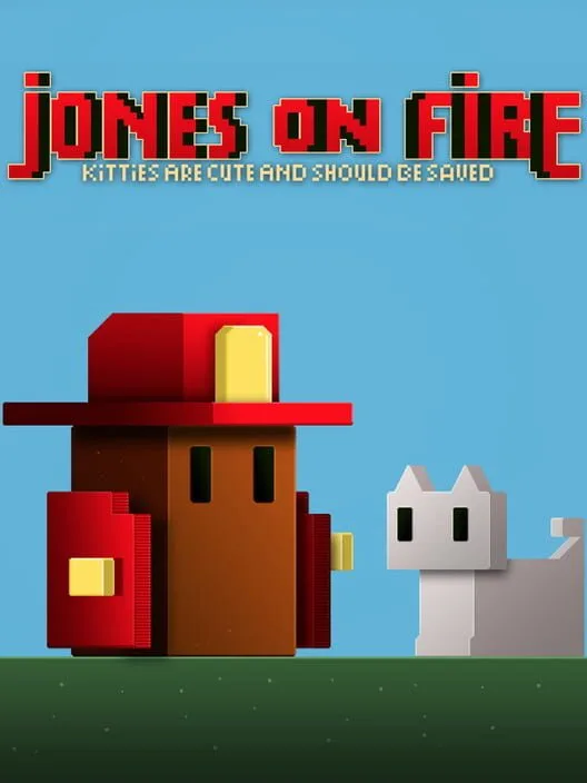 Jones On Fire