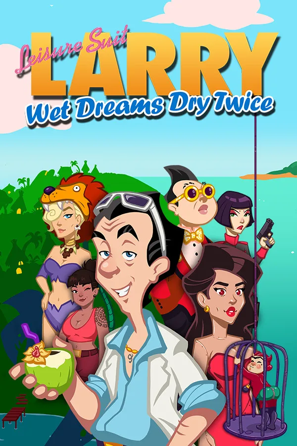Leisure Suit Larry - Wet Dreams Dry Twice (EU)