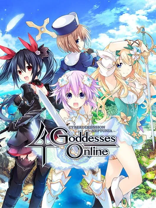 Cyberdimension Neptunia: 4 Goddesses Online - Deluxe Pack