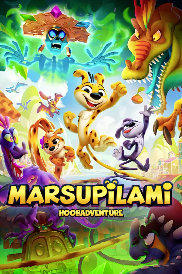 Marsupilami: Hoobadventure US XBOX One / Xbox Series X|S