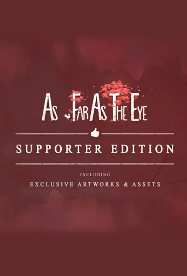 As Far As The Eye Supporter Edition