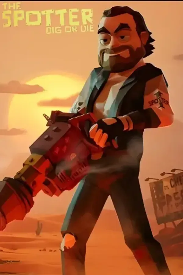 The Spotter: Dig or Die PC Steam Altergift