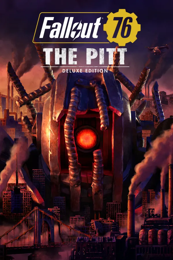 Fallout 76: The Pitt Deluxe Edition (ROW)