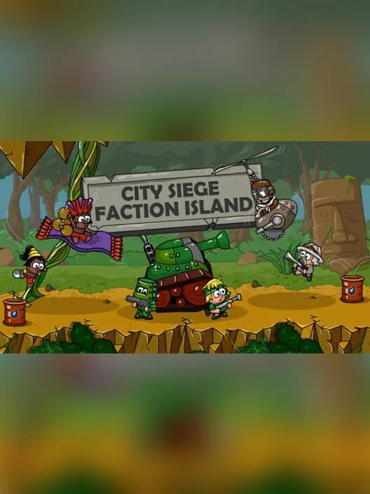 City Siege: Faction Island