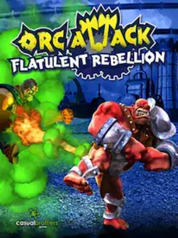Orc Attack: Flatulent Rebellion RU/CIS PC Steam Gift