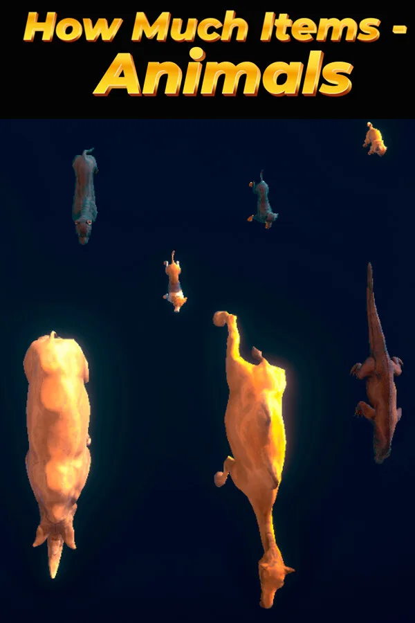 How Much Items: Animals PC