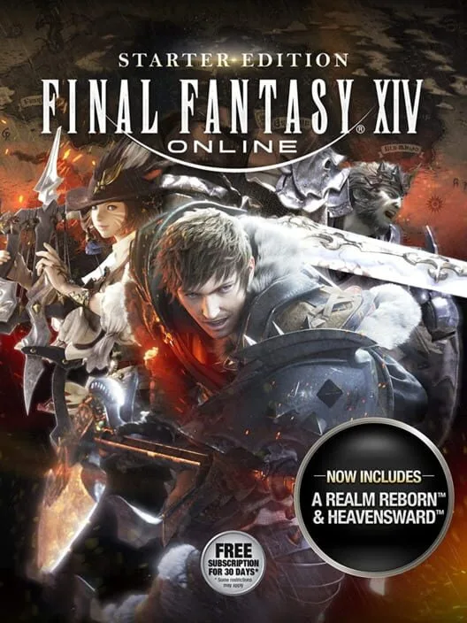 Final Fantasy XIV Starter Edition EU Digital Download
