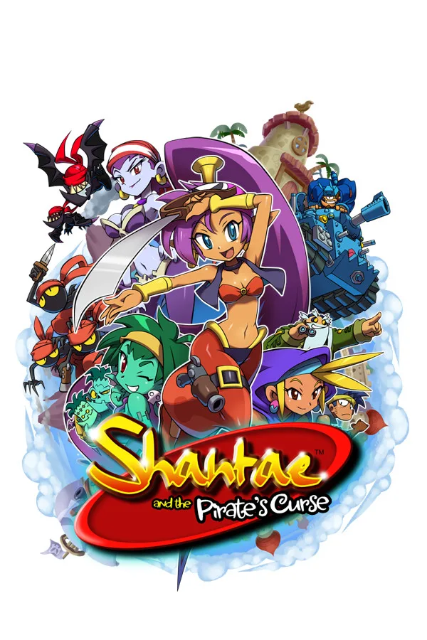 Shantae and the Pirate's Curse (EU)