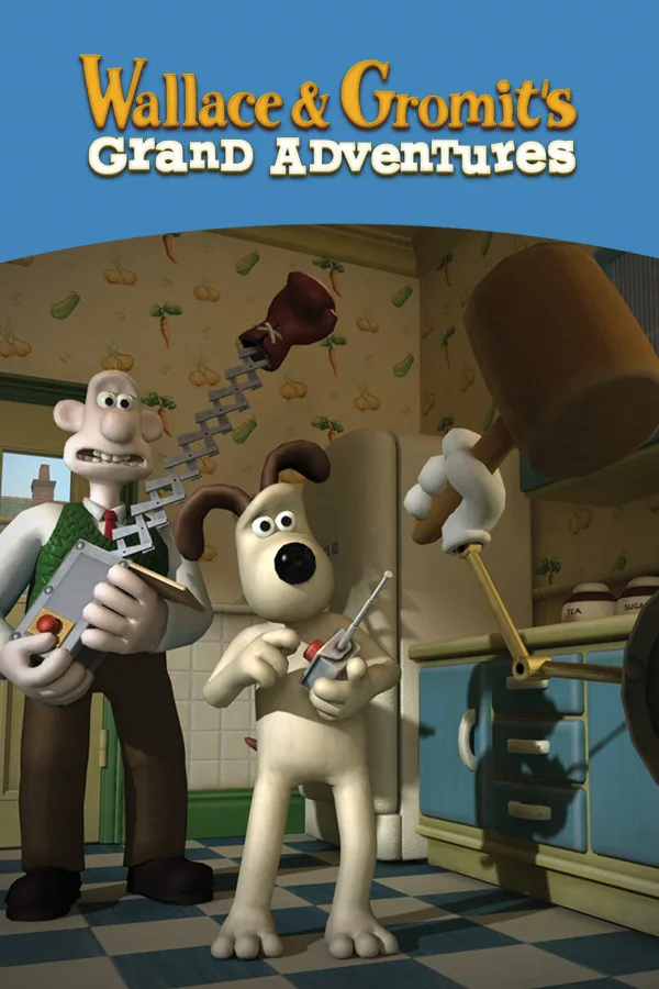 Wallace & Gromit's Grand Adventures RU/CIS PC