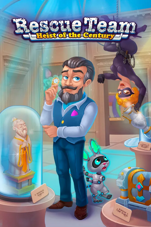 Rescue Team 13: Heist of the Century