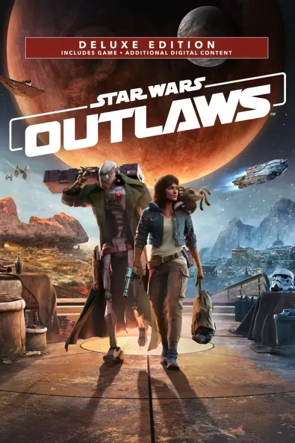Star Wars Outlaws Deluxe (Edition)