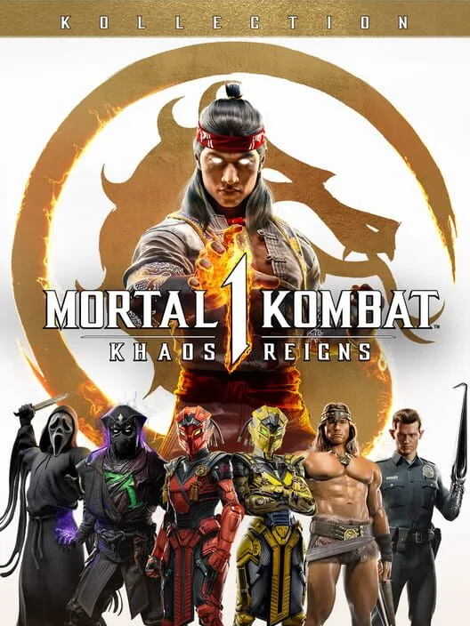 Mortal Kombat 1 Khaos Reigns Kollection EU Xbox Series X|S