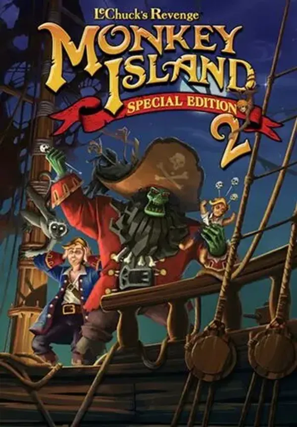 Monkey Island 2 Special Edition: LeChuck’s Revenge