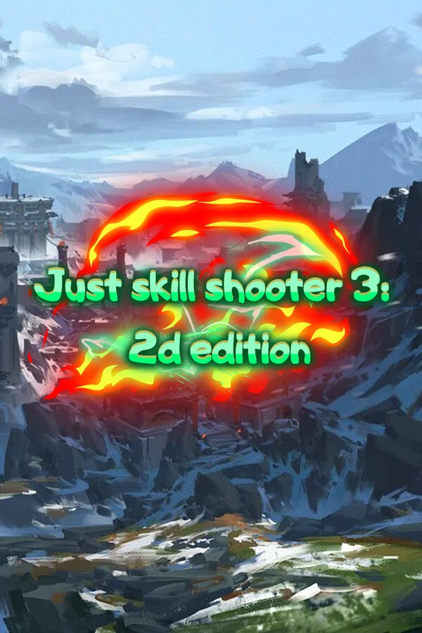 Just skill shooter 3: 2d edition