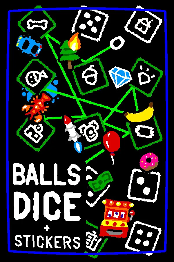STICKER/BALL PC