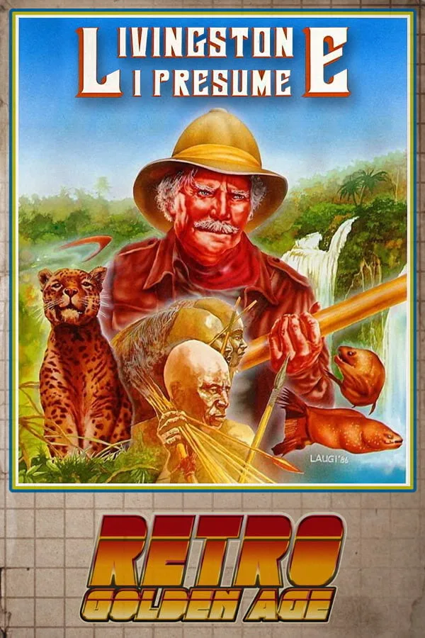 Retro Golden Age - Livingstone I Presume
