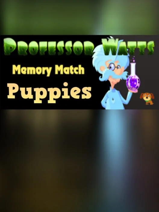 Professor Watts Memory Match Puppies