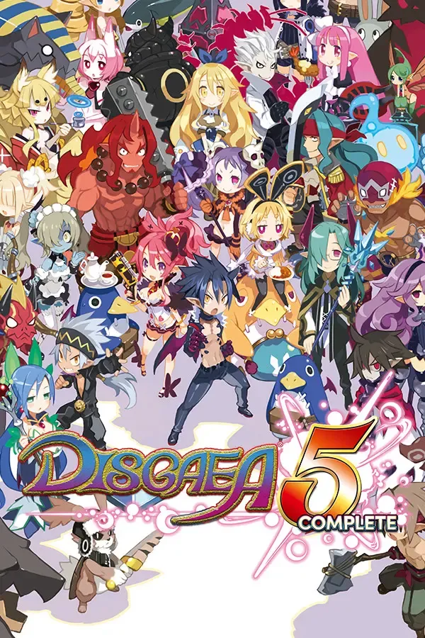 Disgaea 5 Complete (Digital Dood Edition)