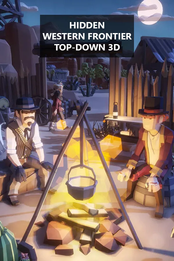 Hidden Western Frontier Top-Down 3D PC