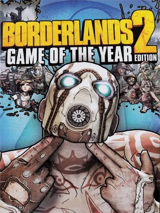Borderlands 2 Game of the Year Edition (MAC)