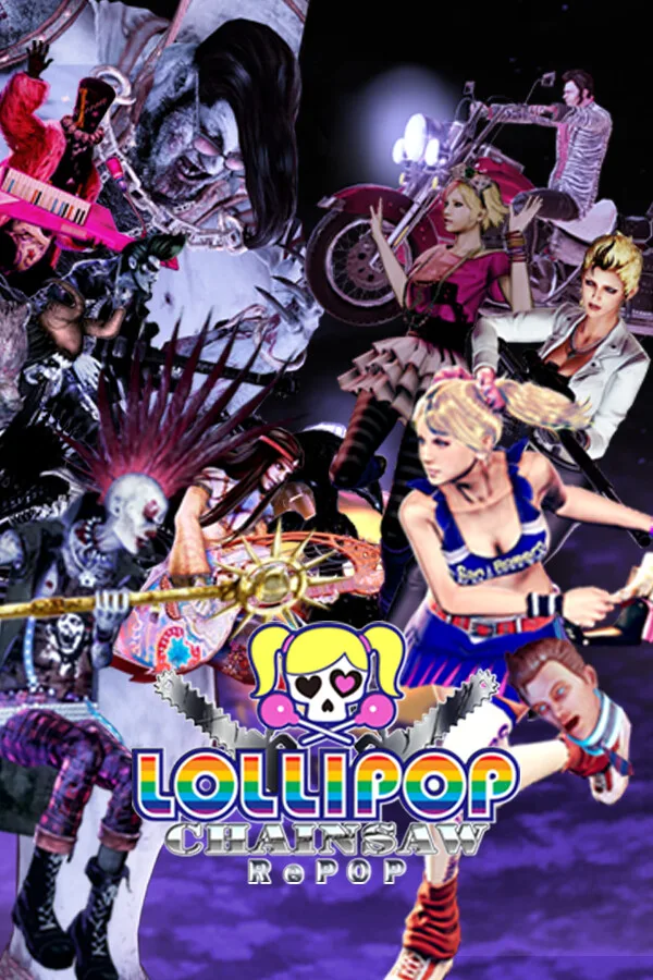 LOLLIPOP CHAINSAW RePOP XBOX One / Xbox Series X|S Account