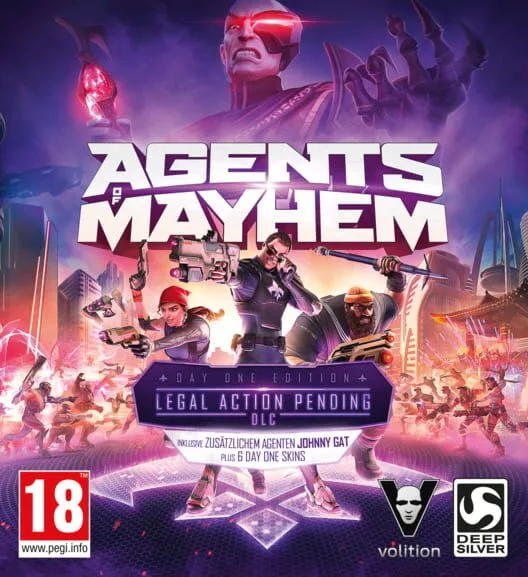 Agents of Mayhem Day One Edition