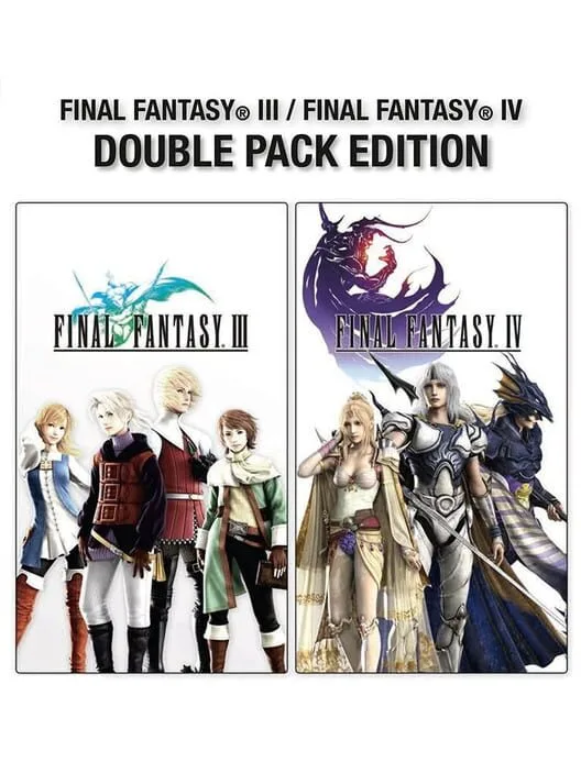 Final Fantasy III & Final Fantasy IV Double Pack