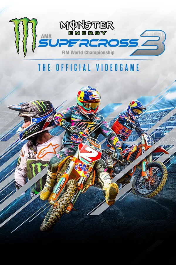 Monster Energy Supercross - The Official Videogame 3 (EU)
