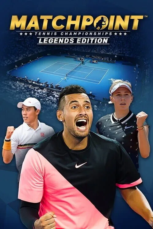 Matchpoint: Tennis Championships Legends Edition PC