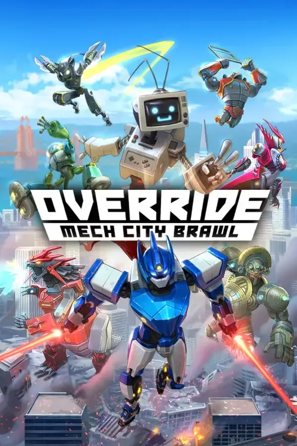 Override: Mech City Brawl (Super Charged Mega Edition)