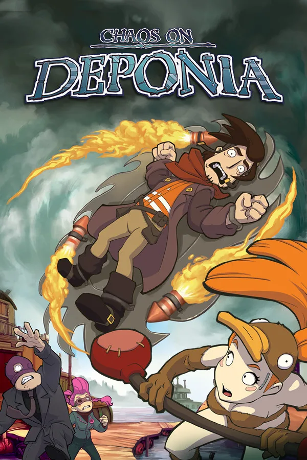 Chaos on Deponia (EU)