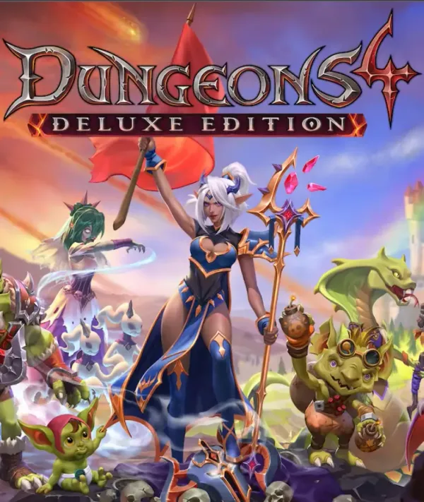 Dungeons 4 (Deluxe Edition)