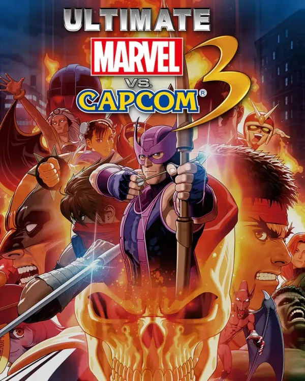 Ultimate Marvel vs. Capcom 3
