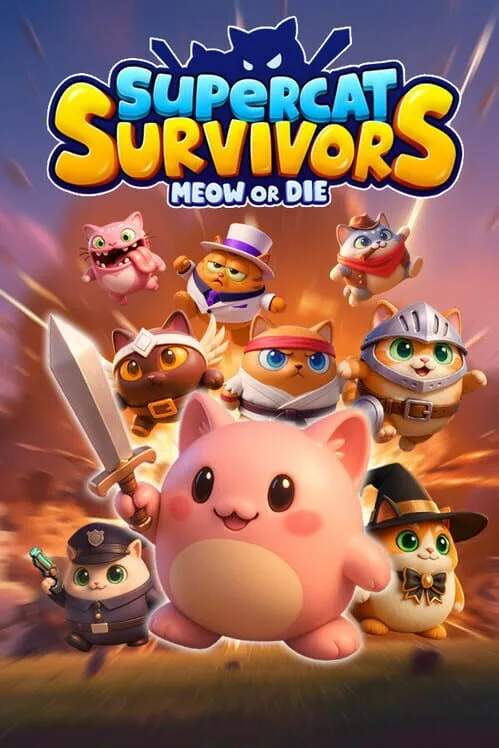 Supercat Survivors: Meow or Die PC